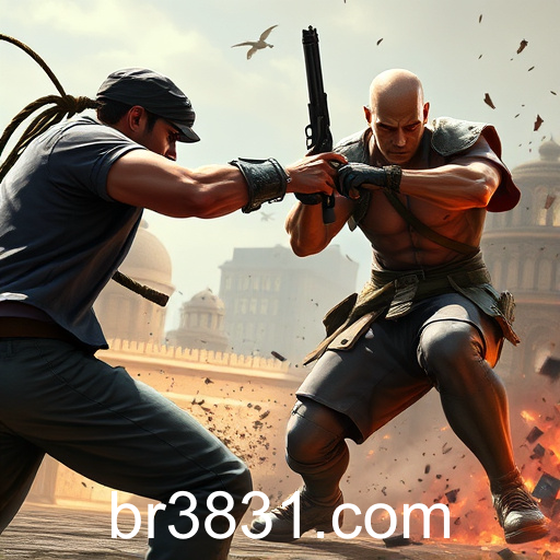 A Evolução e a Relevância dos Jogos de Ação no Mundo dos Videogames